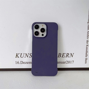 Custodia rigida Ultra sottile per PC senza cornice per <span class=keywords><strong>iPhone</strong></span> 14 <span class=keywords><strong>Pro</strong></span> <span class=keywords><strong>max</strong></span> <span class=keywords><strong>cover</strong></span> design a foro grande per custodie <span class=keywords><strong>iphone</strong></span> <span class=keywords><strong>13</strong></span> <span class=keywords><strong>pro</strong></span> <span class=keywords><strong>max</strong></span> - Product Image 4