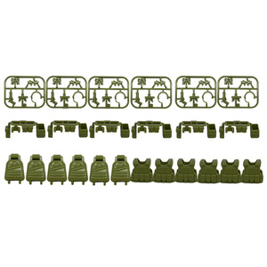 Jouets militaires spéciaux, ensembles de blocs de construction, commandos, policiers, soldats, figurines d'action de l'armée, armes à feu, briques, jouets - Product Image 2