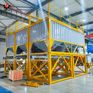 <span class=keywords><strong>Silo</strong></span> à poudre mobile personnalisable |   Tailles standard 20FT et 40FT |   Conception empilable, à profil bas et résistante à l'humidité (capacité de 30 à 100 tonnes) - Product Image 1