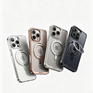Anker Matte PC TPU <b>Phone</b> Case Built-in 360° Rotatable Magnetic Kickstand Shockproof Protective Cover - Product Image 1