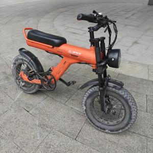 จักรยานไฟฟ้า Eu Warehouse JANSNO X90 E-Bike 48v 25ah Fatbike จัดส่งจักรยานไฟฟ้าแบบเต็มระบบกันสะเทือนสำหรับผู้ใหญ่ รุ่น Electr City EBike X90 OUXI V8 OUXI H9 - Product Image 4