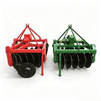 Arado de Discos de Viga Cuadrada de Alta Resistencia para Tractor de 90-130 HP con Estructura Reforzada y Ancho de Trabajo de 1900-2100 mm