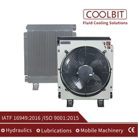 Échangeur de chaleur hydraulique COOLBIT AH1480-CA, refroidisseur d'air Coolbit pour la réduction de la dissipation thermique