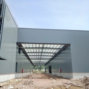 Edificio de Almacenamiento de Suministros Médicos con Estructura de Acero Ignífuga para Compañía de Distribución Médica - Product Image 4