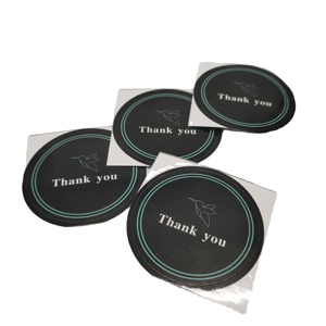 Autocollants personnalisés autocollants adhésifs, étiquettes d'emballage de marque personnalisées - Product Image 2