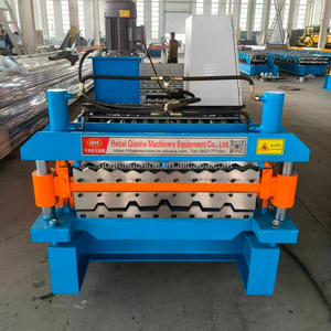 Profiluseuse / Machine de profilage à deux couches pour tôles ondulées et trapézoïdales sur mesure - Product Image 6