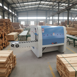 <span class=keywords><strong>Aserradero</strong></span> Circular de Múltiples Cuchillas para Troncos, Máquina de Aserrado de Madera Multilama - Product Image 1