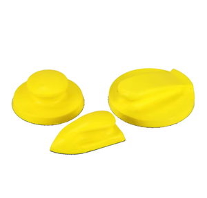 Bloc de ponçage flexible en mousse PU, <span class=keywords><strong>disque</strong></span> à crochet et boucle, tampon de ponçage manuel - Product Image 6