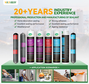 300ml hiệu suất cao Silicone cấu trúc <span class=keywords><strong>Sealant</strong></span> cho đá Ốp & tán chống thấm thủy tinh xi măng - Product Image 5