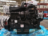 Motor Diésel SCDC CUM Serie QSM11 de 290HP, 1800rpm, 6 Cilindros, Control Electrónico con ECU, Usado para Maquinaria de Construcción