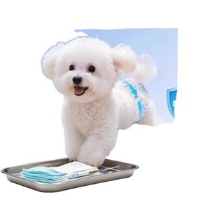 Disposable Super Absorbent Breathable Dog <b>Diapers</b> for Female Dogs in Heat - Product Image 6