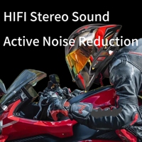 Casque de moto 2025 NOUVEAU, casque sans fil étanche, interphone mains libres, casque moto HIFI stéréo avec microphone
