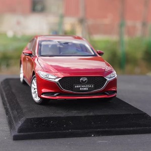 1:18 modello di auto in lega di metallo classico pressofuso un'auto di lusso decorativa rossa sorprendente e fresca - Product Image 4