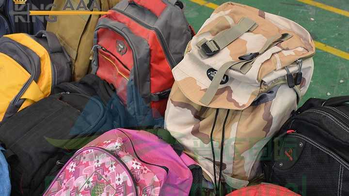 Shop Premium Used Bags Bales Mix of Branded Backpacks