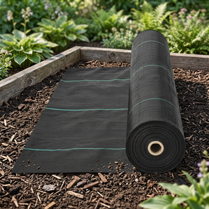 Rollo de Tela de Alta Calidad para Cubrir el Suelo, para Agricultura, Jardinería, Control de Malezas, Protección del Suelo, Jardín, Vivero y Plantación - Product Image 1