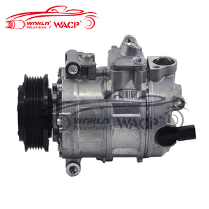 คอมเพรสเซอร์แอร์รถยนต์รุ่นขายดี DCP32072 7E0820803H สำหรับรถยนต์ <span class=keywords><strong>VW</strong></span> <span class=keywords><strong>T5</strong></span>, Amarok, Multivan และ Transporter WXVW016 - Product Image 2