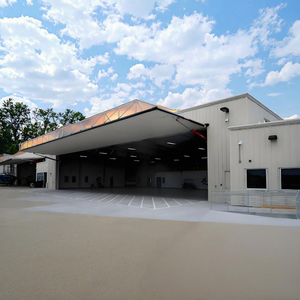 Chi phí thấp tiền chế peb cấu trúc nhà thép nhà chứa máy bay Kho Giá thép xây dựng - Product Image 1