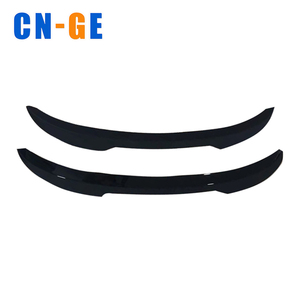 Extension d'aileron arrière noir brillant en plastique ABS pour <span class=keywords><strong>Ford</strong></span> <span class=keywords><strong>PUMA</strong></span> Standard Hatchback 2019 + accessoires d'aileron d'aile de toit - Product Image 2