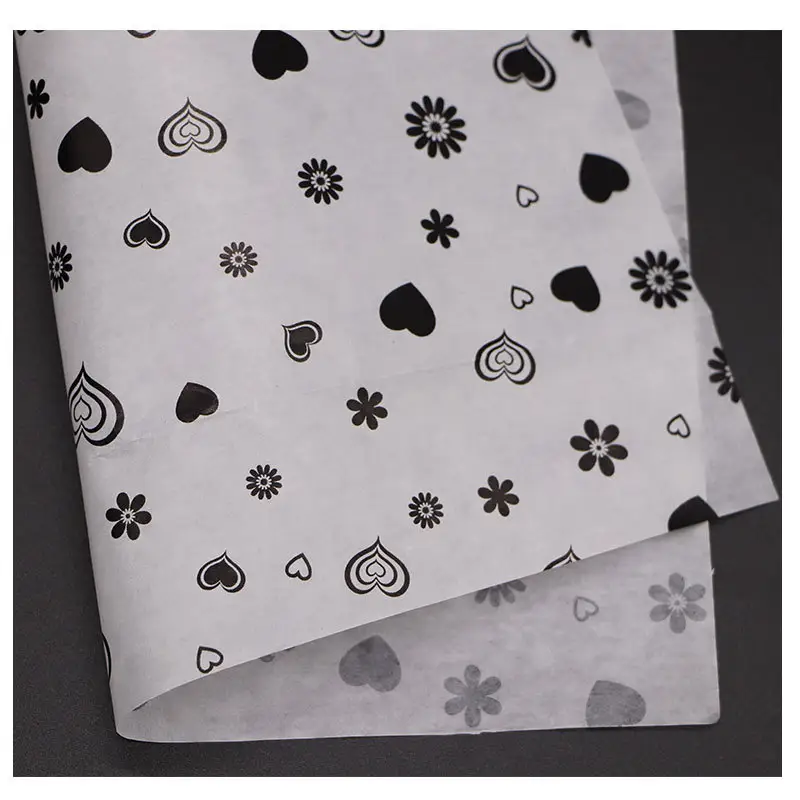 Fashionable Custom Printed Tissue Wrapping Paper For Trending Products Packaging Clothes Wrapping Tissue Paper