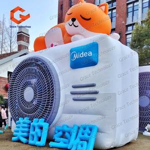 Réplicas Inflables de Aires Acondicionados para Publicidad Exterior, Modelos Inflables de Alta Calidad para Decoración - Product Image 3