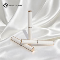 Vente en gros usine – Contenant à rouge à lèvres rond vide de 0,8 g, tubes de baume à lèvres beiges pour gloss et stick à lèvres