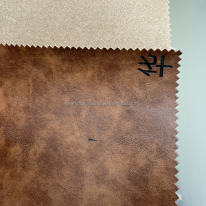 Không Gian Không Dệt Ép Da Cho Nhãn <span class=keywords><strong>PU</strong></span> Tổng Hợp Rexine Nhân Tạo Không Thấm Nước R57 R8 R53 Cổ Phiếu - Product Image 2