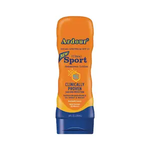 OEM para todas las pieles Banana Boat Sunscreen SPF 30 Loción Resistente al agua Protector solar Oxybenzone Free