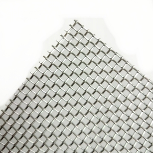 柔軟な18x18ステンレスワイヤーフライスクリーンドアメッシュプレーン織り技術切断サービス付き - Product Image 6