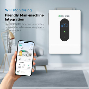 <span class=keywords><strong>6kw</strong></span> 12kw 하이브리드 태양광 시스템 인버터 48V 240V 12000W 순수 사인파 변환기 USB AC AC 가정용 오프그리드 MPPT 컨트롤러 - Product Image 3