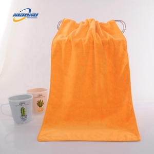 Toalla de algodón 100%, color sólido para hoteles y casas, duradera, hipoalergénica, fácil de limpiar, toallas absorbentes para hoteles - Product Image 6