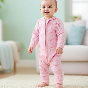 Huojoung Custom OEM ODM Set pigiama abbinato alla famiglia <span class=keywords><strong>di</strong></span> bambù cotone autunno mamma e <span class=keywords><strong>io</strong></span> abiti abbinati alla famiglia - Product Image 3