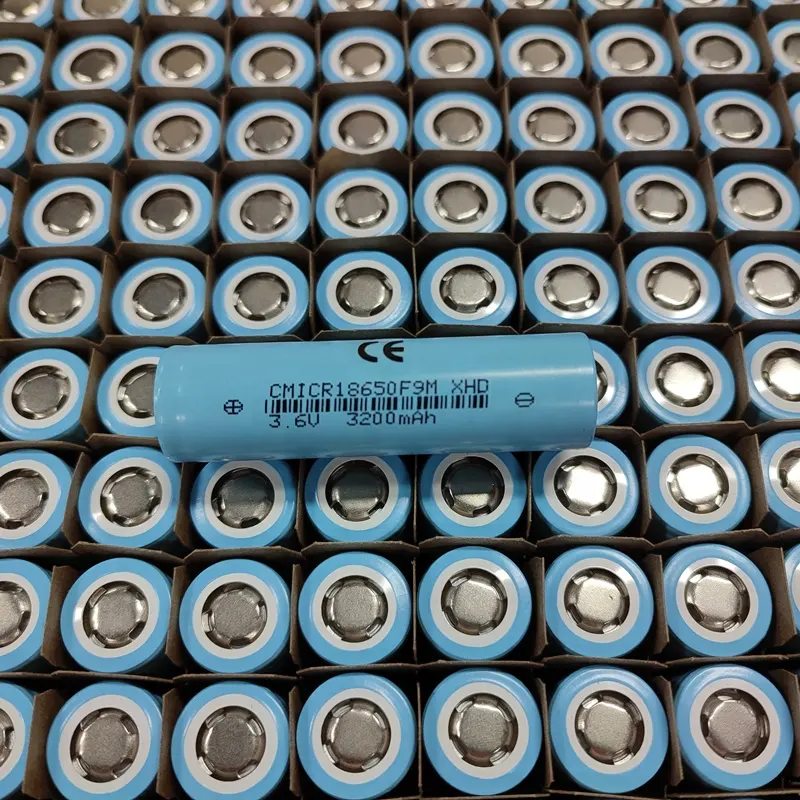 18650 3200mAh 10A 3C tốc độ xả cao pin 3.6V Lithium ion có thể sạc lại tế bào trong kho