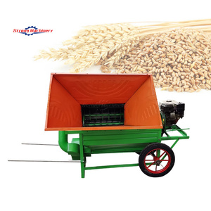 Trilladora de maíz multifuncional/trilladora DE TRIGO Máquina trilladora/cribadora de arroz y maíz - Product Image 1