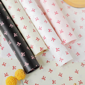 50*70cm Sydney in Bow Single Side lớp phủ không thấm nước <span class=keywords><strong>Crepe</strong></span> giấy đẹp thiết kế hoa cho bó hoa gói quà tặng - Product Image 1