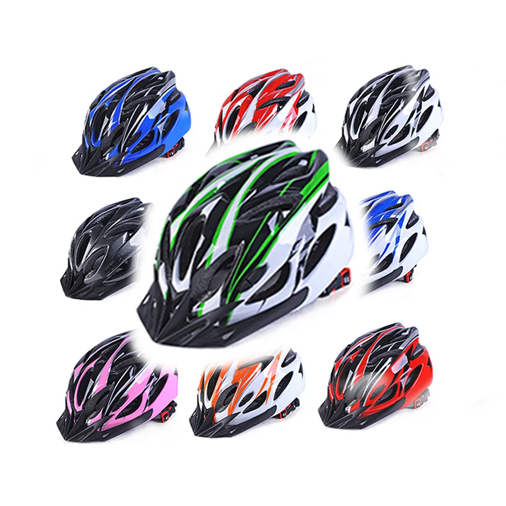 Superbsail Road Mountain Bike Helmet Ultralight DH MTB All-terrain Bicycle Helmet Sports Ventilated Riding Cycling Helmet