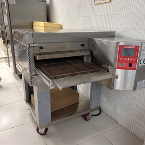 Forno Elettrico per <span class=keywords><strong>Pizza</strong></span> 15.5Kw 400 ℃   Forno per <span class=keywords><strong>Pizza</strong></span> ad Alta Temperatura, Vendita all'Ingrosso per Pizzerie - Product Image 2