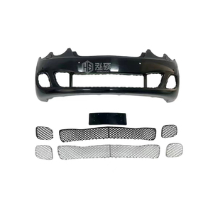 Kit Carrozzeria Paraurti Anteriore Aggiornato per <span class=keywords><strong>Bentley</strong></span> <span class=keywords><strong>Continental</strong></span> Flying Spur 2004-2012, Nuovo Materiale PP, Accessorio per Berlina 3W5807217 - Product Image 2