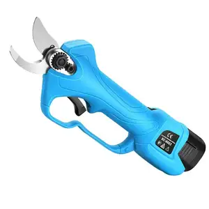 Cordless Electric Branch Scissors 28mm Pruning Shear Pruner Garden Cutter 16.8V