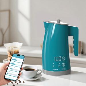 Hervidor Eléctrico Inteligente sin BPA, Venta al por Mayor de Fábrica, Hervidores Eléctricos <span class=keywords><strong>que</strong></span> Herven Leche y Preparan Té con Función de Control por Voz y Aplicación - Product Image 1