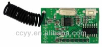 Module émetteur et récepteur sans fil YET205B-630 haute sensibilité 315 433Mhz pour porte de garage et récepteur de porte de portail