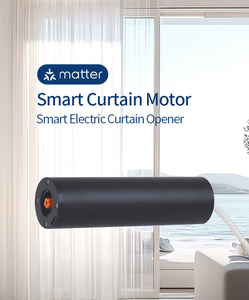 KYOK Smart Motorized <b>Curtain</b> Rod Aluminum Matter Compatible Bluetooth Control Minimalist Design <b>for</b> <b>Curtains</b> - Product Image 4
