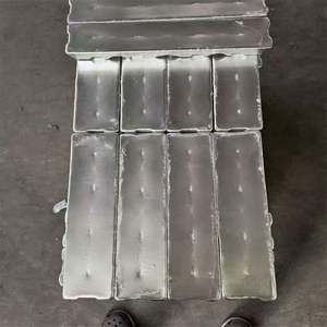 High Quality OEM Brand 99.99% 99.95% <b>Zinc</b> Unalloyed <b>Ingots</b> CN/HEB Origin Widely Used Raw Materials - Product Image 4