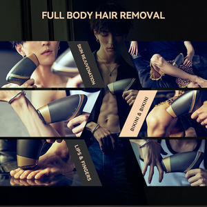 Оптовая продажа: Аппарат для удаления волос <span class=keywords><strong>IPL</strong></span> для мужчин с функцией омоложения кожи, для тела и подмышек, вилка UK, пластиковый корпус - Product Image 3