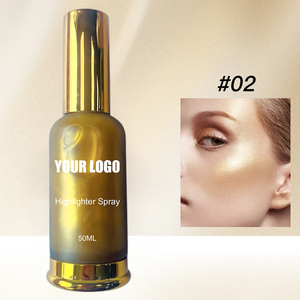 Spray <span class=keywords><strong>Iluminador</strong></span> Corporal Vegano de Marca Privada, Alta Pigmentación, Brillo Mineral, <span class=keywords><strong>Iluminador</strong></span> Líquido, 50 ml, Bronceador de Piel, Luminoso - Product Image 4