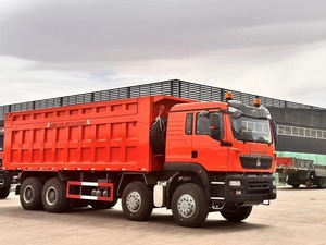 รถบรรทุกฮาวโอ 6x4 ยูโร 2 ดีเซล รถบรรทุกขนาดเล็กใหม่สำหรับงานเหมือง รถดัมพ์ 10 ล้อ บรรทุกได้ 11-20 ตัน พวงมาลัยซ้าย กล้องมองหลัง 251-350 แรงม้า 6-8 ลิตร - Product Image 3