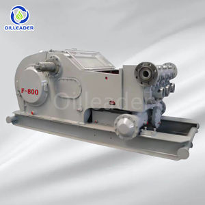 OILLEADER Pompe à boue robuste F-1000 1000 HP contrôlée par PLC pour opérations de forage, de réparation et applications minières, type Herringbone - Product Image 4