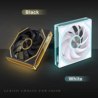 Lovingcool AIO 360mm ARGB Boîtier PC Refroidissement Ventilateur de refroidissement intégré haute performance avec miroir infini à quatre côtés