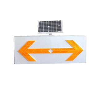 Panel de Señalización LED Plegable de Una Cara, Panel de Aluminio y Plástico, Señales de Tráfico, Alerta Visual - Product Image 4