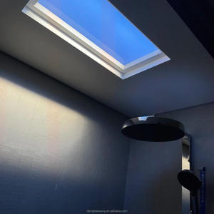 Iluminación de <span class=keywords><strong>cielo</strong></span> azul realista Luces de panel de techo LED Espacio subterráneo Sistema de control inteligente <span class=keywords><strong>Cielo</strong></span> natural LED claro - Product Image 3