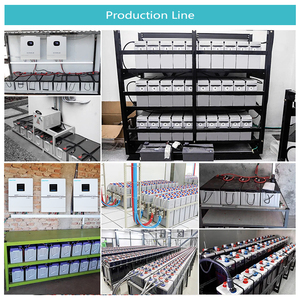 Sistema di Accumulo Energia Solare con <span class=keywords><strong>Batteria</strong></span> Originale di Fabbrica, Capacità <span class=keywords><strong>Massima</strong></span> 100, Pacco Batterie al Litio LifePO4 - Product Image 5